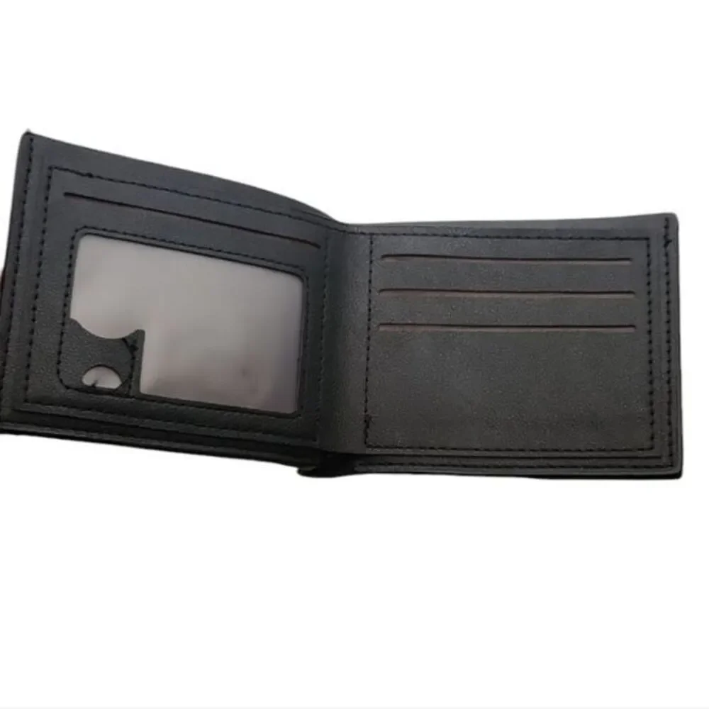 Eagle Bifold‎ Mens Wallet Black
